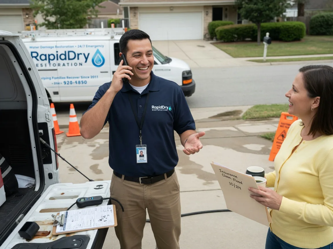 Water Damage Restoration White Post, VA FAQs